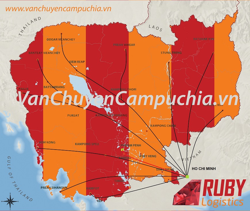 chuyen phat nhanh di campuchia, chuyen phat nhanh di cambodia